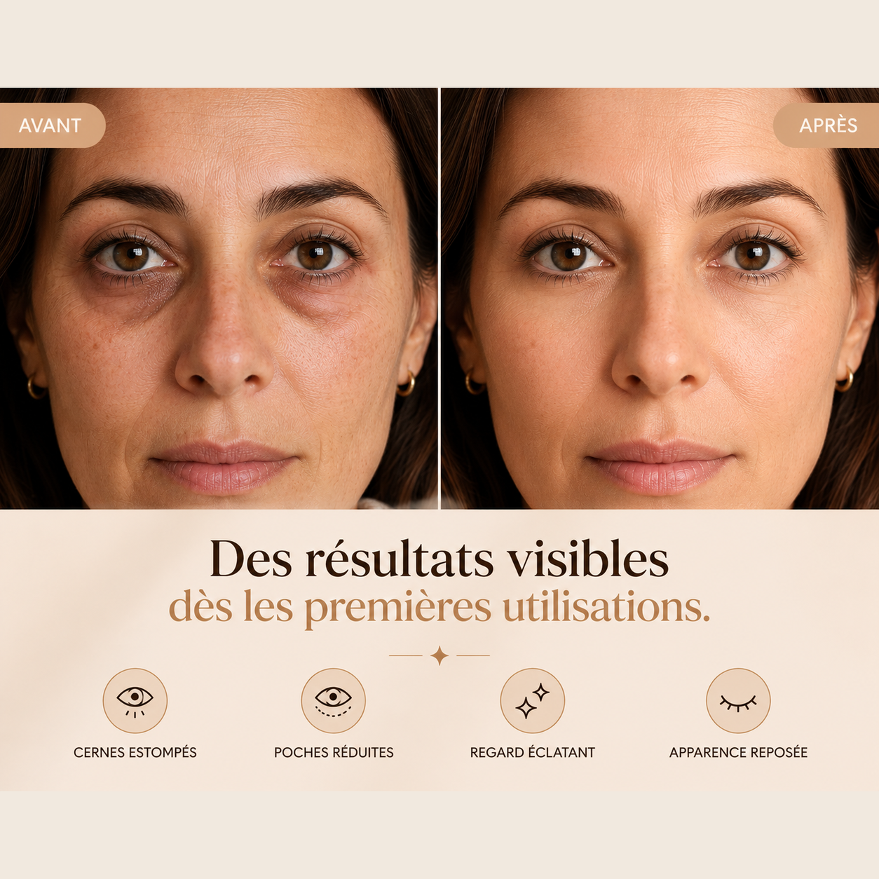 Patch LUMAPEAU™ — Réveille-toi enfin avec une peau nette.
