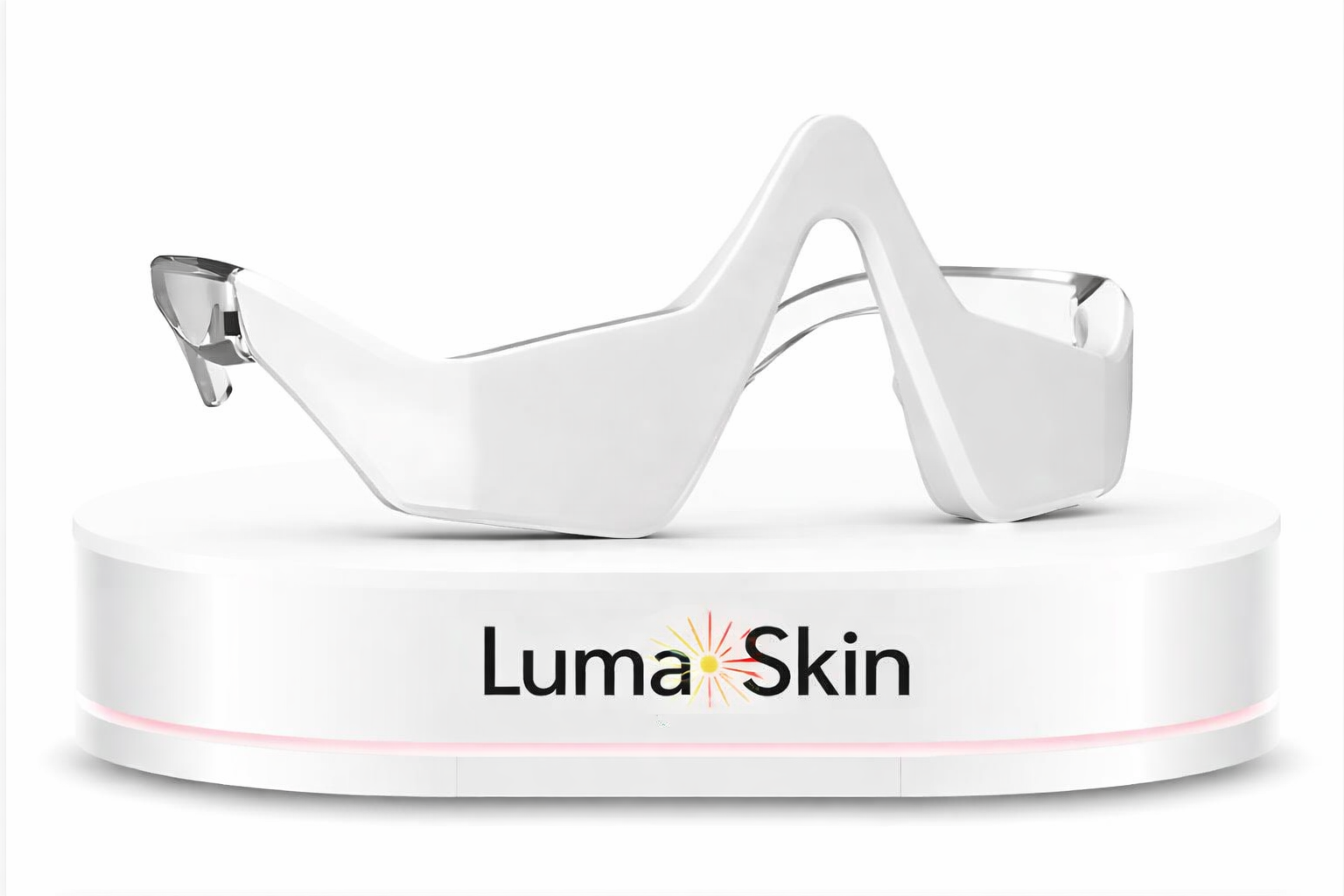 LumaSkin™ : Lunettes Anti-Cernes LED Rouge