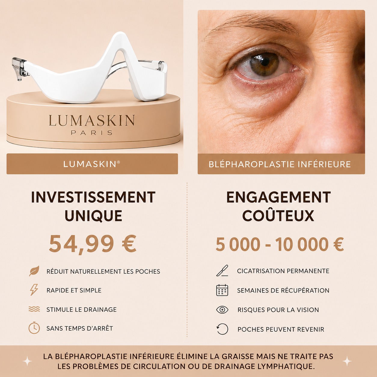 Patch LUMAPEAU™ — Réveille-toi enfin avec une peau nette.